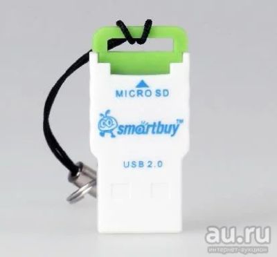 Лот: 18439040. Фото: 1. Картридер SmartBuy SBR-707 (microSDHC... USB хабы