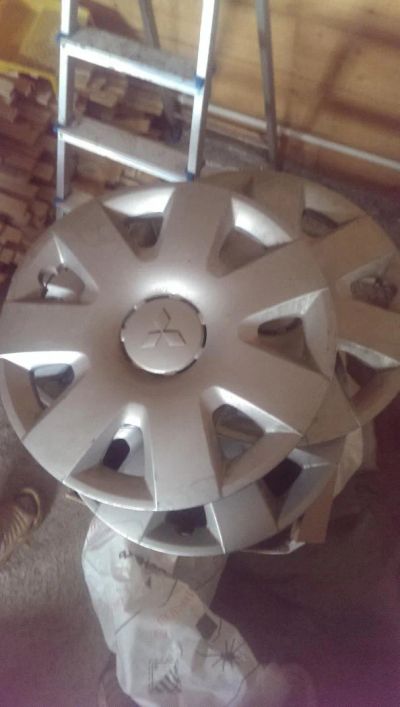 Лот: 6327617. Фото: 1. Колпаки Mitsubishi 5шт. Колпаки