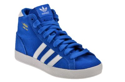 Лот: 5522530. Фото: 1. Кроссовки детские Adidas Basket... Кеды, кроссовки