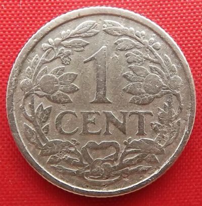 Лот: 3344261. Фото: 1. (№3181) 1 цент 1918 (Нидерланды... Европа