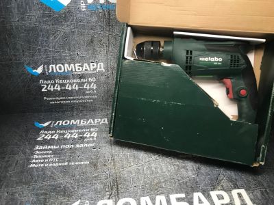 Лот: 14568244. Фото: 1. Ударная дрель-шуруповёрт Metabo... Электроинструмент
