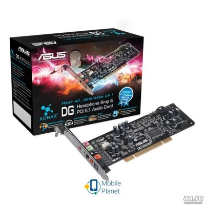 Лот: 17455060. Фото: 1. Звуковая карта Asus Xonar DG. Звуковые карты