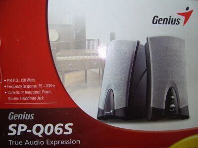 Лот: 9777559. Фото: 1. колонки Genius SP-Q06S. Акустические системы