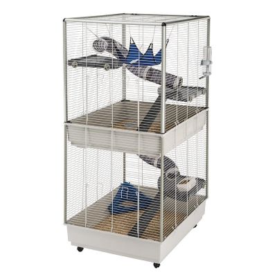 Лот: 9601305. Фото: 1. Клетка ferplast furet tower. Домики, переноски, клетки, когтеточки