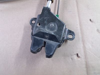 Лот: 19934077. Фото: 1. Замок багажника toyota corolla... Кузов