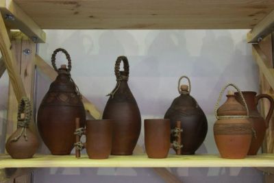 Лот: 4514302. Фото: 1. Горшки керамические. Керамика