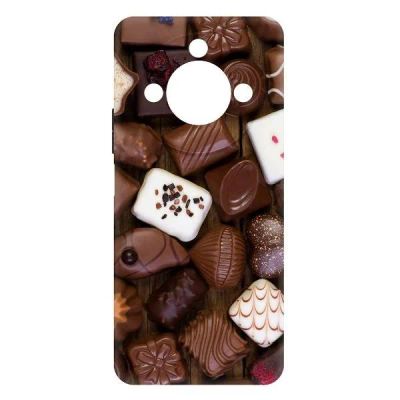 Лот: 25086033. Фото: 1. Чехол Krutoff Soft Case "Конфеты... Чехлы, бамперы