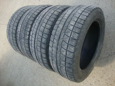 Лот: 17853814. Фото: 1. 205/55/16 Bridgestone Blizzak... Шины