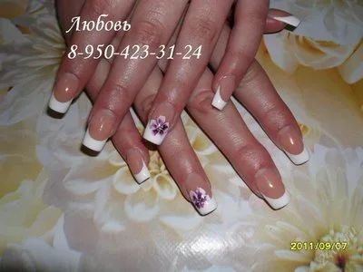 Лот: 739553. Фото: 1. Наращивание красивых ноготочков... Другие (красота, здоровье, медицина)
