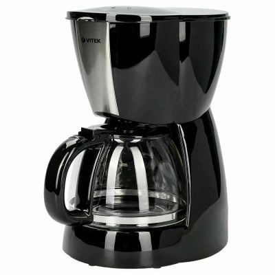 Лот: 25589440. Фото: 1. Кофеварка капельная Vitek VT-1503. Чайники, кофемашины, кулеры