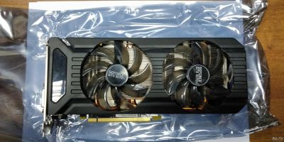 Лот: 13840763. Фото: 1. Видеокарта Palit GTX 1070 Ti 8GB... Видеокарты