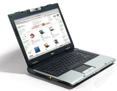Лот: 95214. Фото: 1. Aсer aspire 3680. Ноутбуки