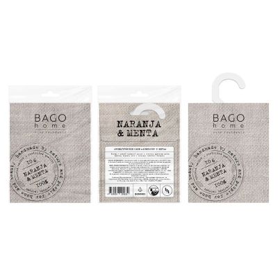 Лот: 24935765. Фото: 1. Саше ароматическое BAGO home Nature... Бытовая химия