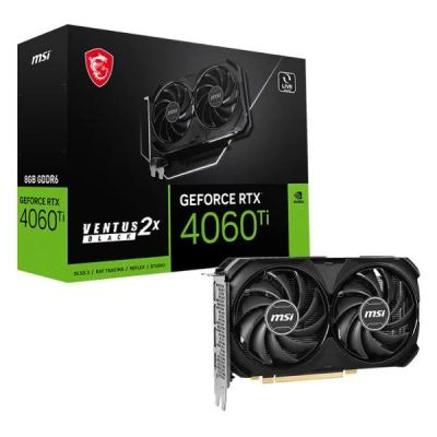 Лот: 25023982. Фото: 1. Видеокарта MSI GeForce RTX 4060... Видеокарты
