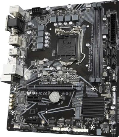 Лот: 19346335. Фото: 1. MB Gigabyte H510M S2H. Материнские платы