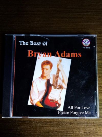 Лот: 19225460. Фото: 1. Cd Bryan Adams The best of. Аудиозаписи