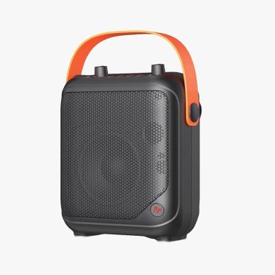 Лот: 25535698. Фото: 1. Портативная колонка MAX Q-40 Black. Портативные, беспроводные колонки