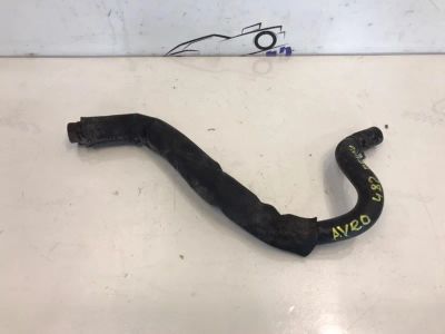 Лот: 21707130. Фото: 1. патрубок отопителя Chevrolet Aveo... Двигатель и элементы двигателя