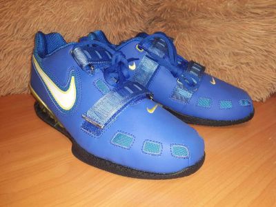 Лот: 18002272. Фото: 1. Штангетки Nike Romaleos 2 (размер... Другое (тяжелая атлетика)