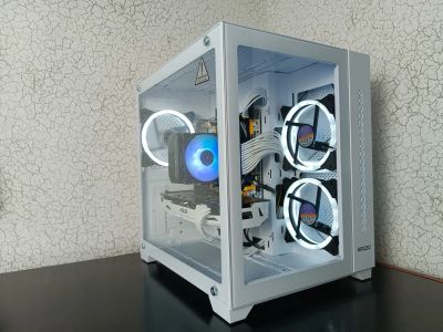 Лот: 20630895. Фото: 1. Игровой ПК 16 ядер/ GTX 1060 6GB... Компьютеры в сборе
