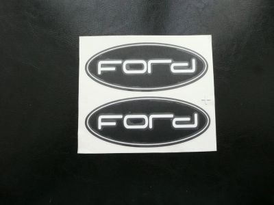 Лот: 8852567. Фото: 1. Наклейка виниловая, "Логотип Ford... Детали тюнинга