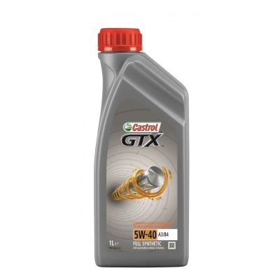 Лот: 20897062. Фото: 1. Масло синт. castrol gtx 5w-40... Масла, жидкости