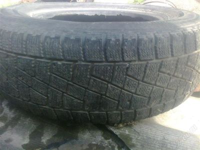 Лот: 2883558. Фото: 1. Резина Bridgestone R14 всесезонная. Шины