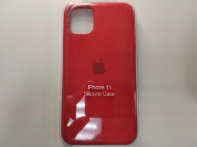 Лот: 15252592. Фото: 1. Чехол iPhone 11 Silicone Case... Чехлы, бамперы