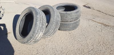 Лот: 19122963. Фото: 1. Hankook Optimo K406 255/60 R18... Шины