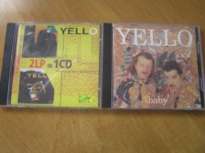 Лот: 13988209. Фото: 1. Yello "Baby" / "Stella и You gotta... Аудиозаписи
