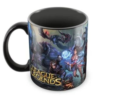 Лот: 10623572. Фото: 1. Кружка League of Legends арт... Другое (коллекционирование, моделизм)