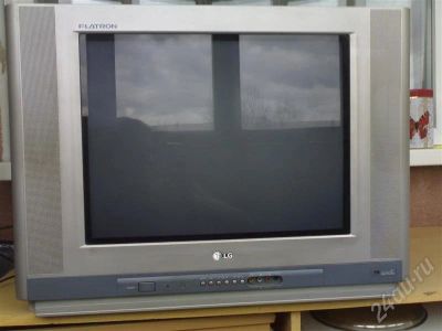 Лот: 340186. Фото: 1. телевизор LG 54см (неисправен... Телевизоры
