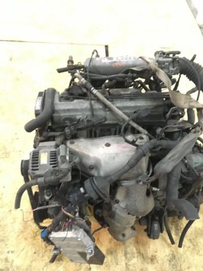 Лот: 10995037. Фото: 1. Двигатель Toyota Ipsum SXM15 3S-FE. Двигатель и элементы двигателя