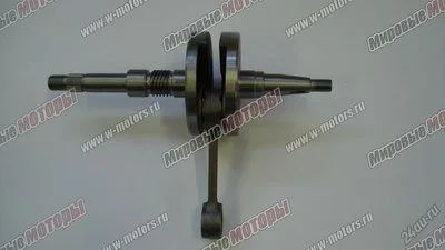 Лот: 5840776. Фото: 1. Коленвал Honda Dio 50 AF-18/27... Запчасти