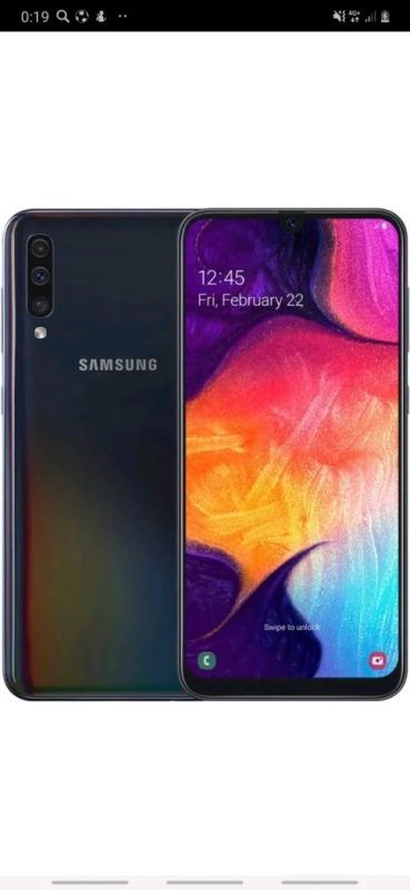 Лот: 14229973. Фото: 1. Samsung Galaxy A50 очень сочный... Смартфоны