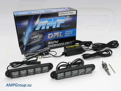 Лот: 3192503. Фото: 1. Фары дневного света AMP LD0501... Оптика и освещение