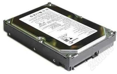 Лот: 2450586. Фото: 1. Жесткий диск Seagate Barracuda... Жёсткие диски (HDD)