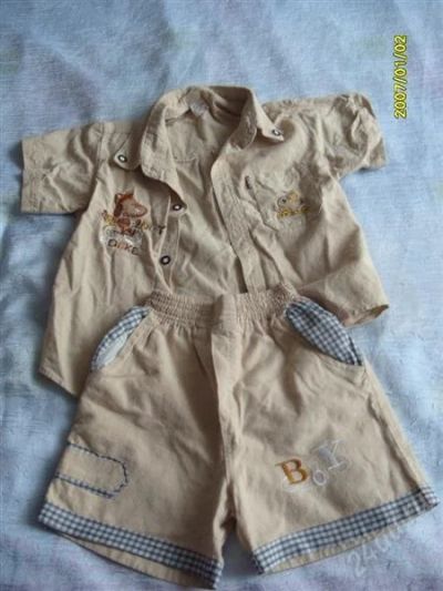 Лот: 1124025. Фото: 1. Комплект на мальчика. Костюмы, пиджаки, комбинезоны
