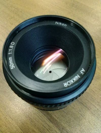 Лот: 12801050. Фото: 1. Объектив Nikon AF Nikkor 50mm... Объективы