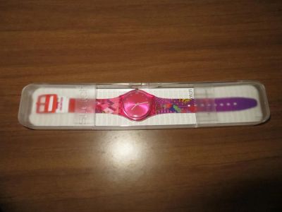Лот: 3816556. Фото: 1. Часы Swatch volunteer Sochi2014... Оригинальные наручные часы