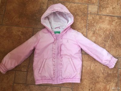 Лот: 9497197. Фото: 1. Лёгкая куртка Benetton. Верхняя одежда