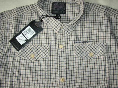 Лот: 6138243. Фото: 1. Рубашка slim Firetrap Англия р... Рубашки, водолазки