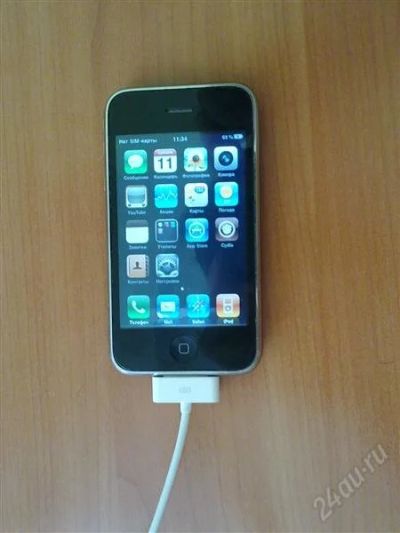 Лот: 1015665. Фото: 1. iPhone 3g 16GB. Смартфоны