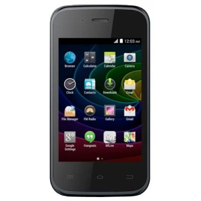 Лот: 6505416. Фото: 1. Продам двухсимочный смартфон Micromax... Смартфоны