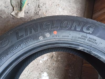Лот: 17268137. Фото: 1. Летние шины 215/60/17 Linglong... Шины