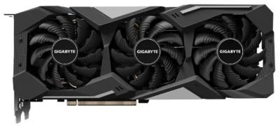 Лот: 17149258. Фото: 1. Gigabyte 5700XT Gaming OC (RX... Видеокарты