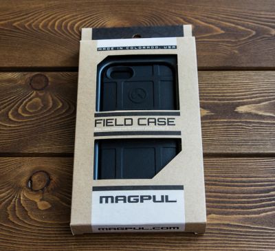 Лот: 7625296. Фото: 1. Бампер для iphone5/5S Magpul Field... Чехлы, бамперы