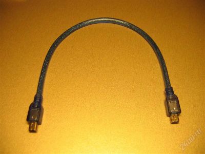 Лот: 2566469. Фото: 1. mini USB в mini USB (200 мм). Шлейфы, кабели, переходники
