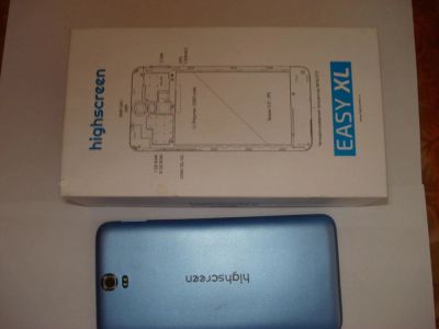 Лот: 11455694. Фото: 1. Смартфон Highscreen Easy XL... Смартфоны