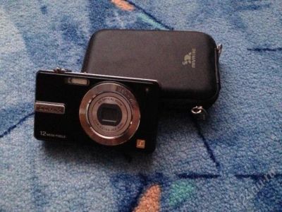 Лот: 2477264. Фото: 1. Panasonic DMC-F3 - отличный фотоаппарат. Цифровые компактные